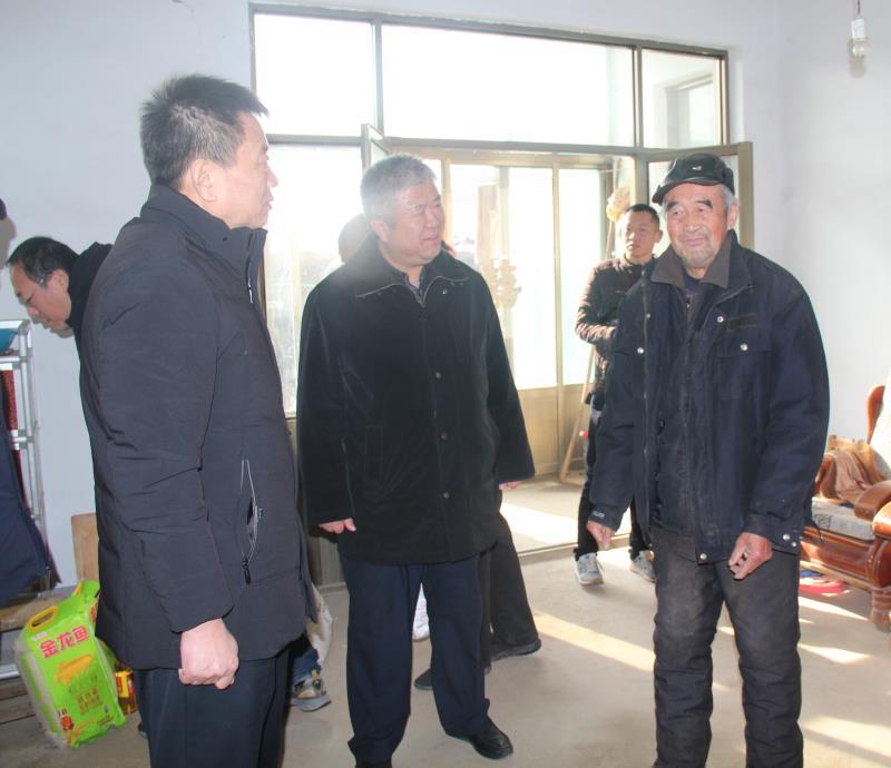 中共山东省特检院济宁分院支部与汶上县杨店镇孟海村支部开展联建活动